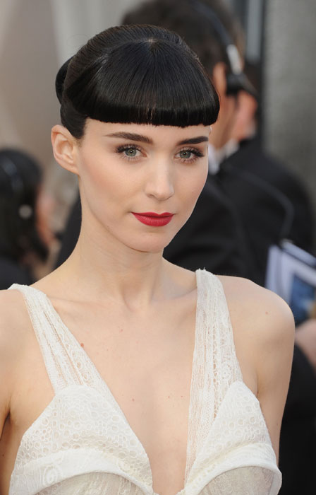 Rooney Mara at The Oscar Night 2012 Dress Givenchy Haute Couture